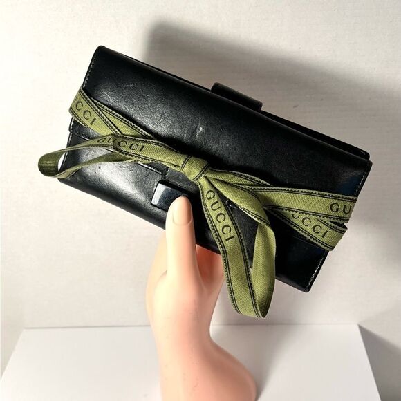 Authentic Gucci Long Wallet  - Picture 1 of 6